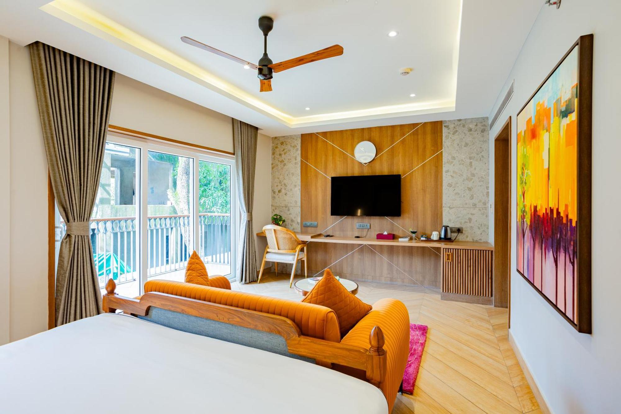 The Hosteller Bam Goa, Assagao Pokoj fotografie