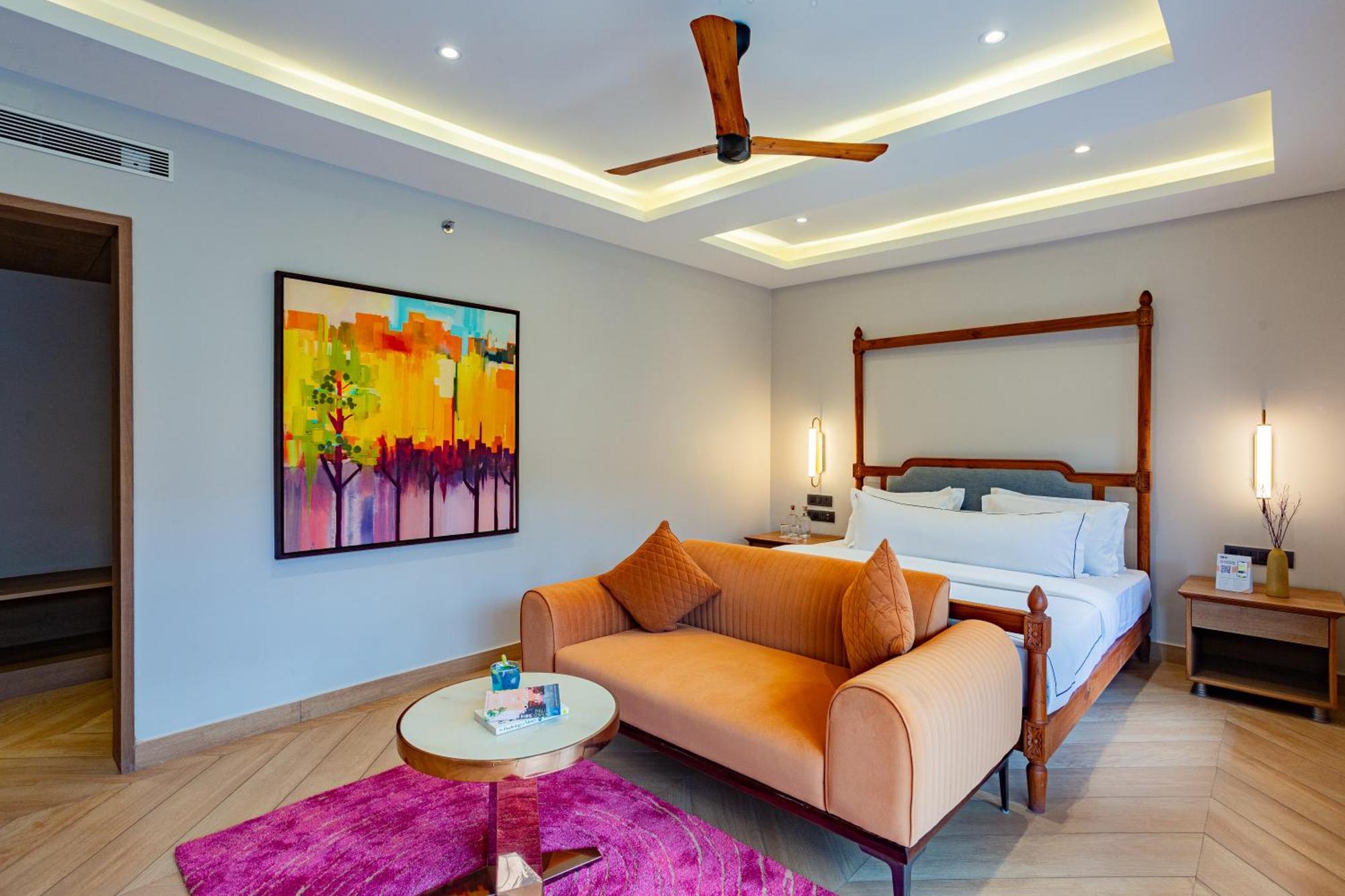 The Hosteller Bam Goa, Assagao Pokoj fotografie