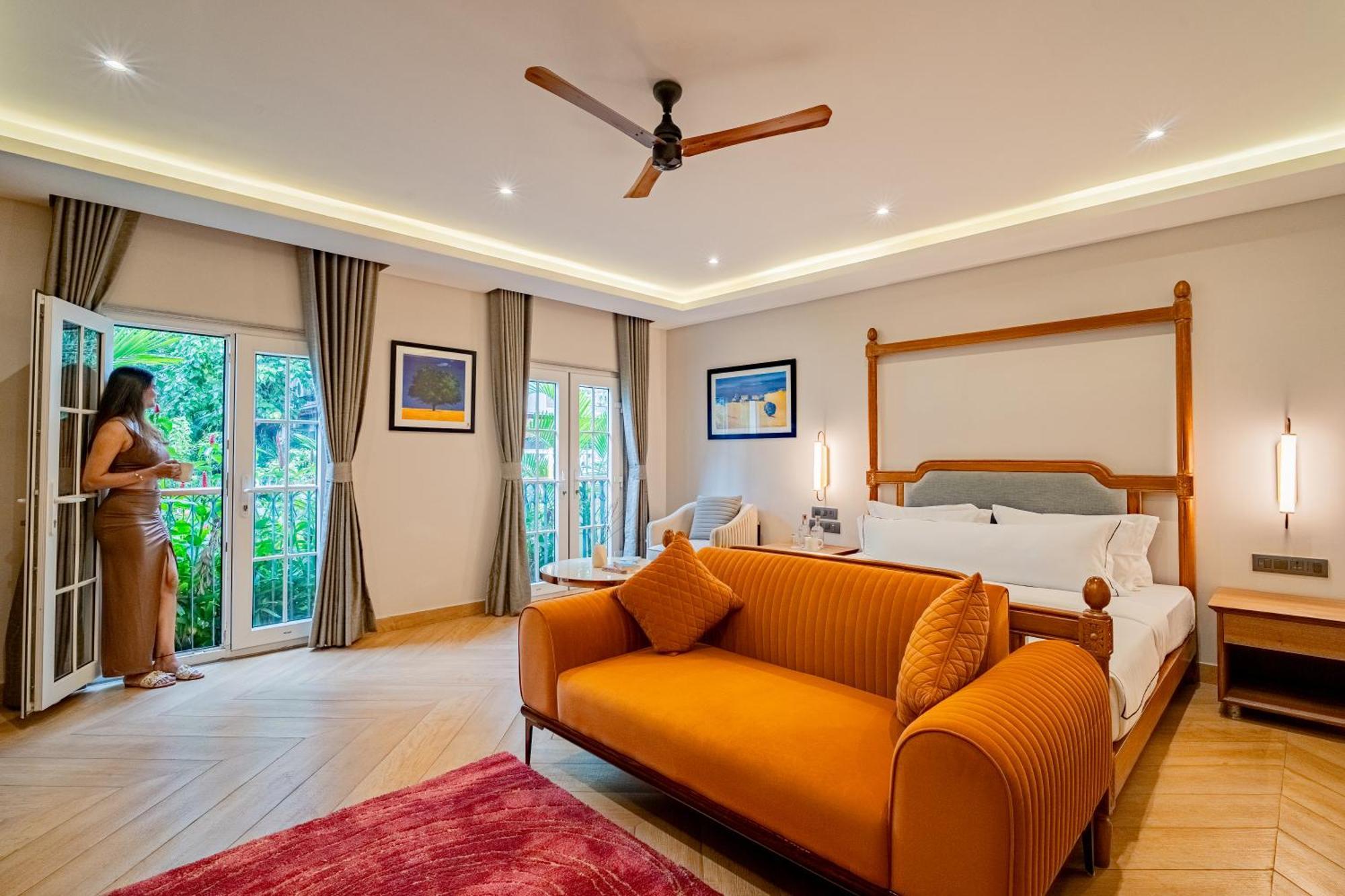 The Hosteller Bam Goa, Assagao Pokoj fotografie