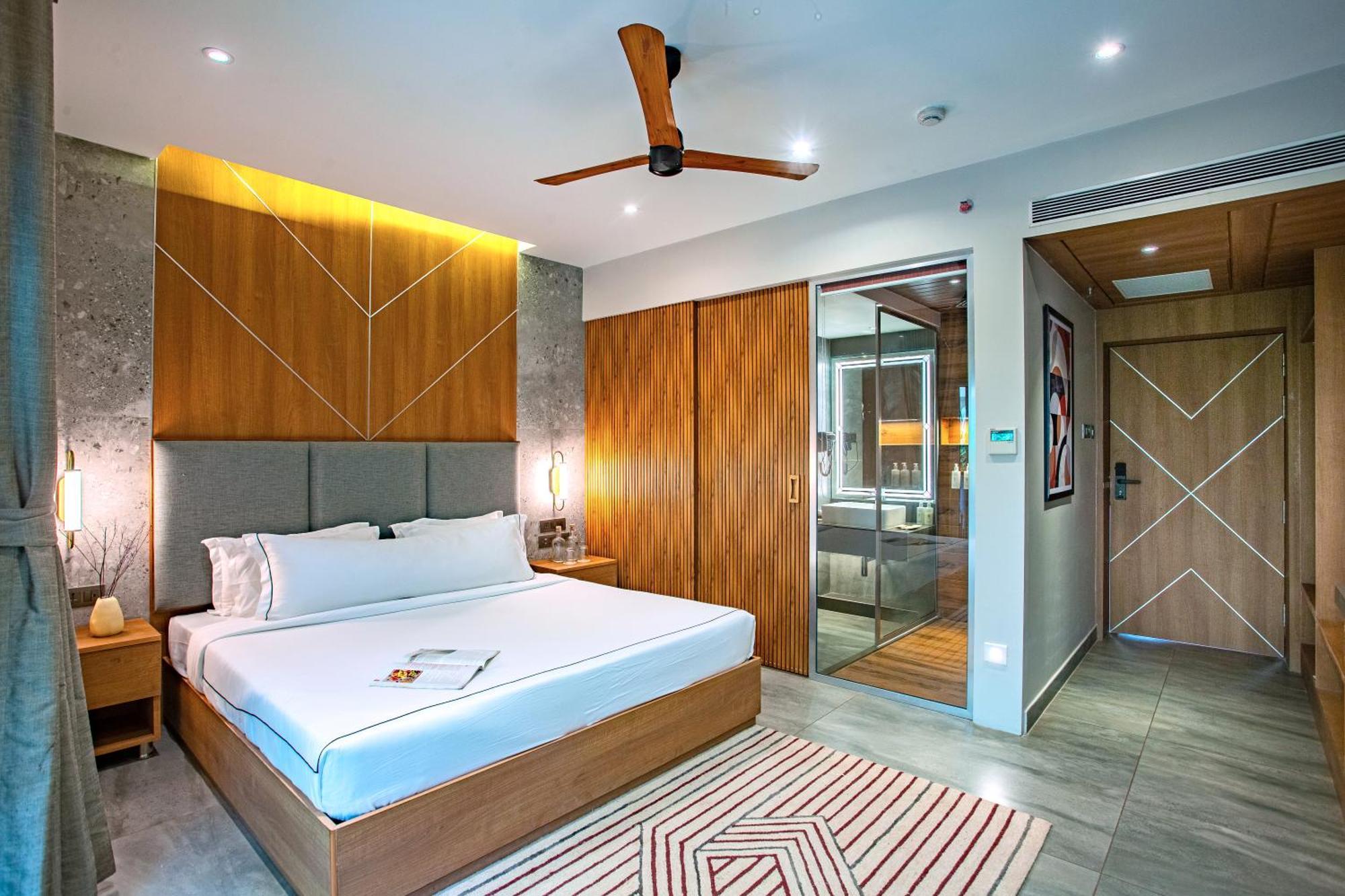 The Hosteller Bam Goa, Assagao Pokoj fotografie