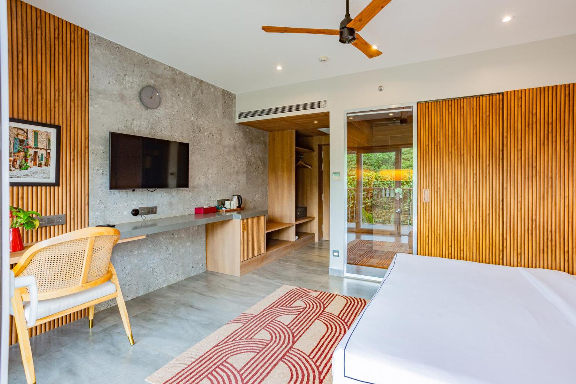 The Hosteller Bam Goa, Assagao Pokoj fotografie