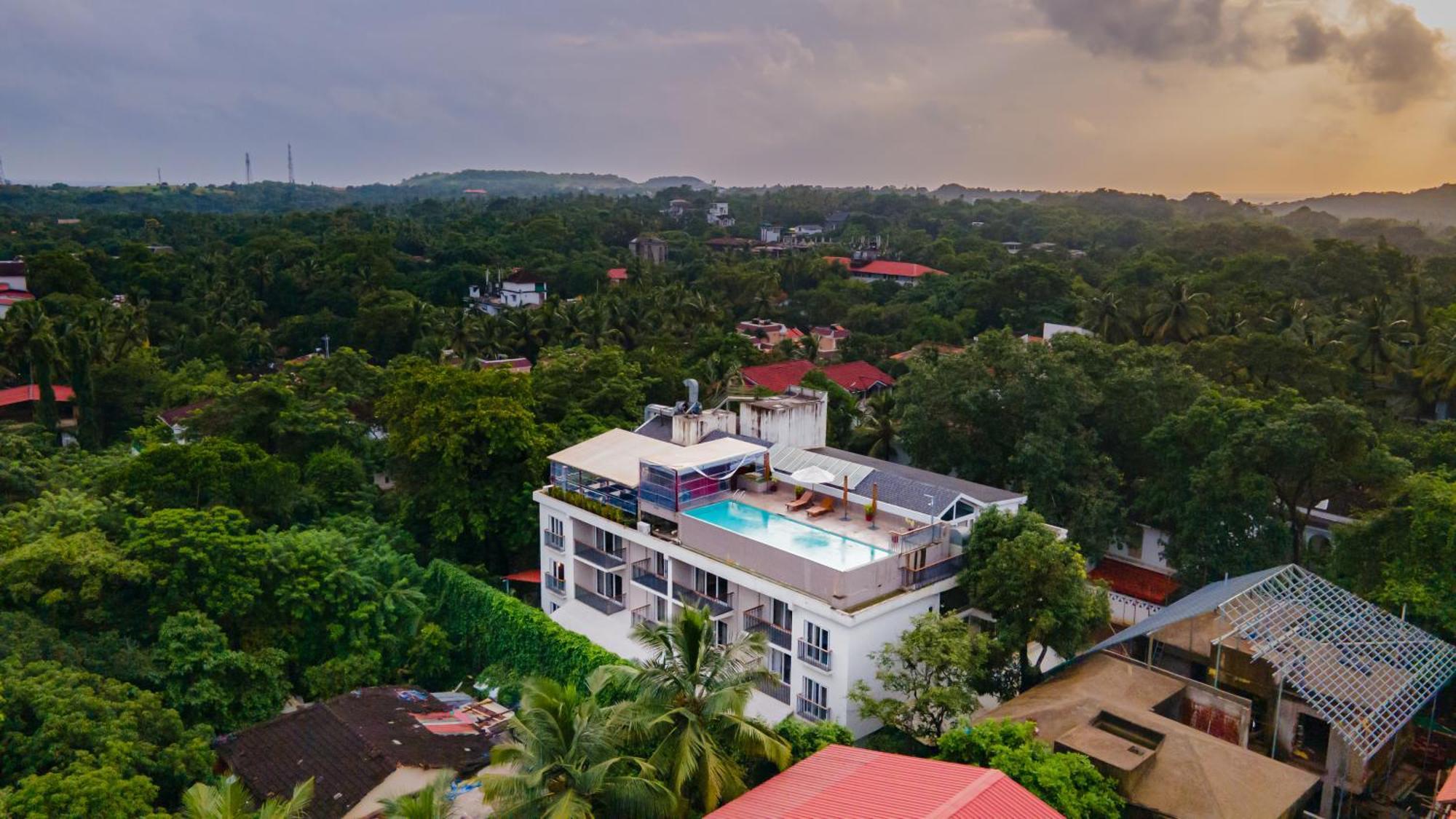 The Hosteller Bam Goa, Assagao Exteriér fotografie